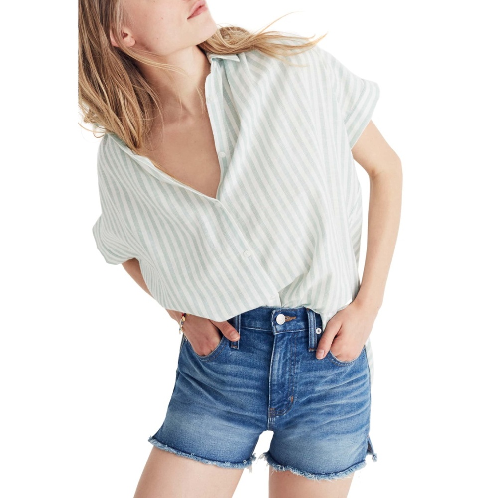 Madewell Central Stripe Shirt